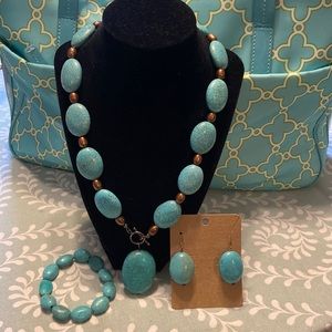 Turquoise Jewelry Set